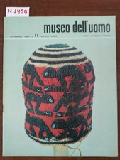 Museo dell' uomo - anno I n. 11 rivista etnica