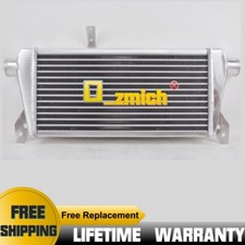 Upgrade front-mount turbo