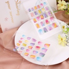  48 pezzi unghie finte