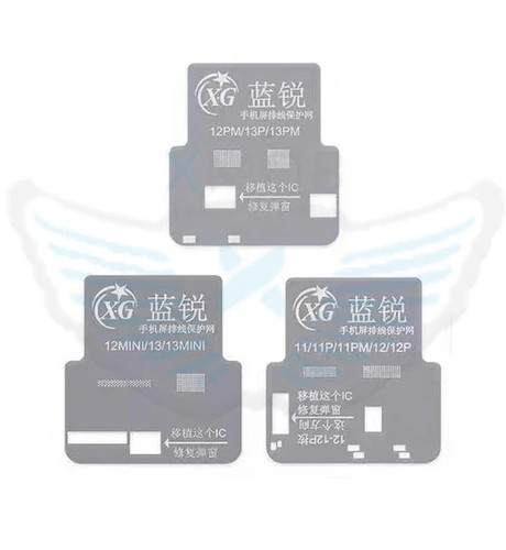 Stencil per reballing del - per,