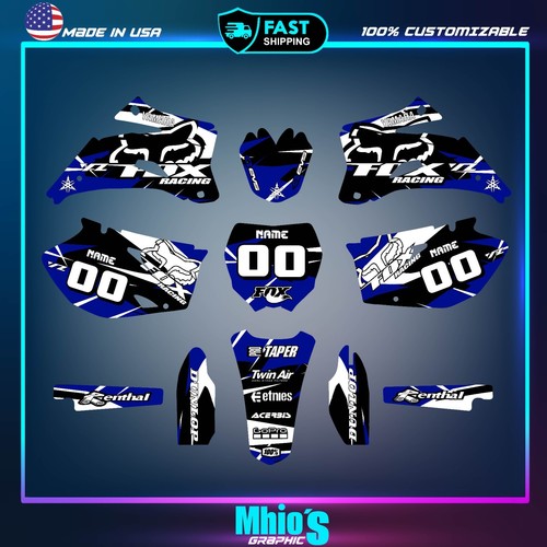 Yamaha yzf250 450 dal - dal, al