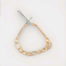 bracciale donna catenina oro