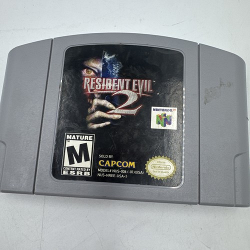 Resident evil nintendo 64 - resident,