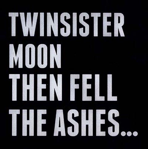 Twinsistermoon then fell the - twinsistermoon,