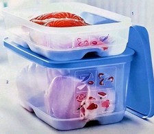 Tupperware Set 2 Sempre Fresco Per Carne E Pesce