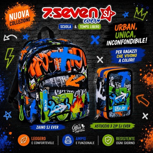 Kit zaino astuccio - zaino, +