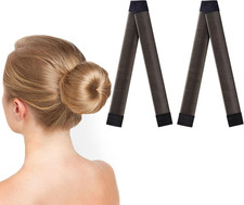 Chignon per Ciambella, 2 Pezzi