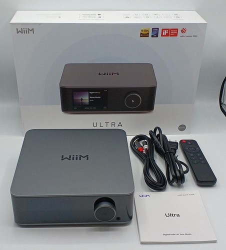Streamer musicale touchscreen
