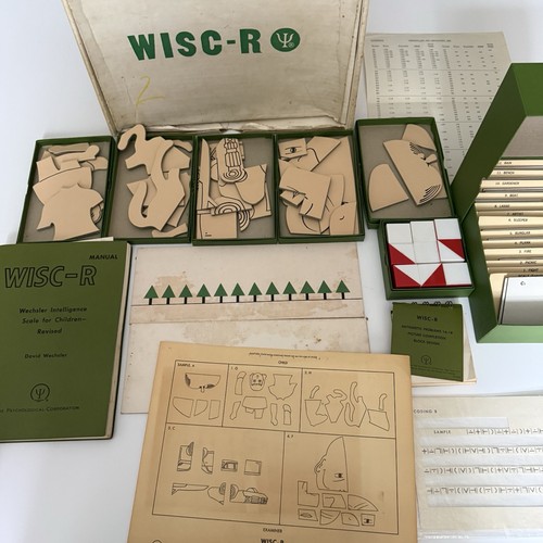 Wisc wechsler scala - wisc-r,