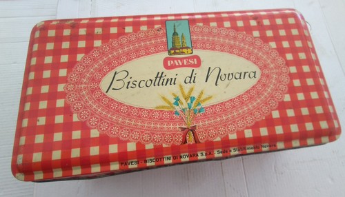 Scatola biscotti pavesi - biscotti, di