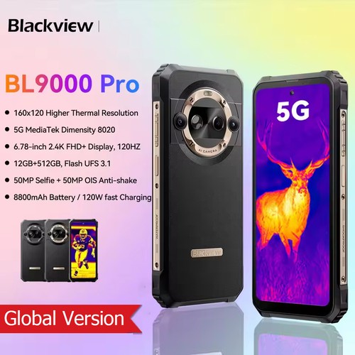 Blackview bl9000 pro - blackview, 5g