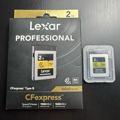 Scheda memoria lexar - di, 2tb