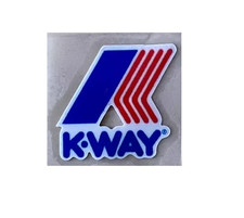 Toppa Kway Patch K-WAY Replica Termoadesiva impermeabile Piumino riparazione