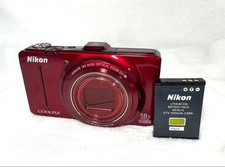Nikon Coolpix S9300 fotocamera