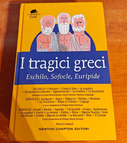 Tragici greci eschilo - i,