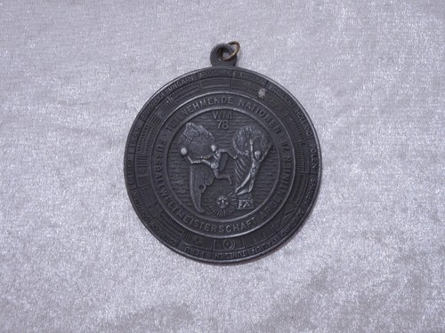 Medaglia coppa del - medaglia, mondo