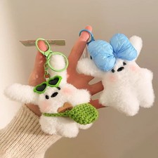 Portachiavi con fiocco a forma