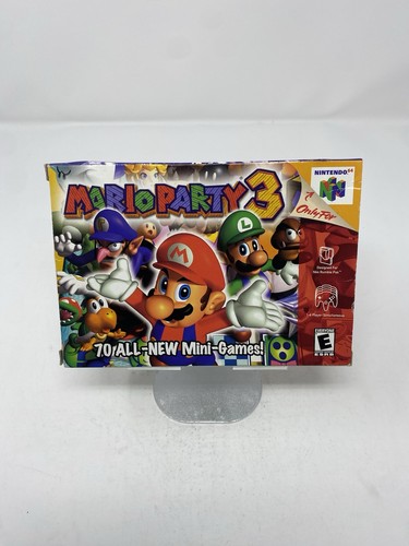 Mario party n64 nintendo 64 - n64,