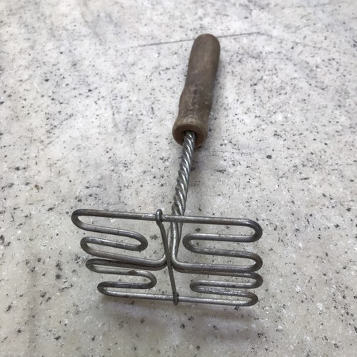 Schiacciapatate vintage manico - schiacciapatate,
