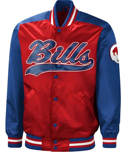 Giacca letterman buffalo bills - letterman,
