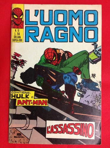 Uomo ragno 91 corno - n.91,