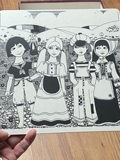 Set 6 tovagliette vintage