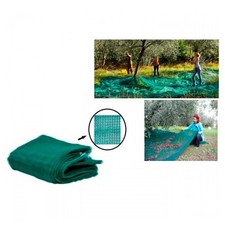 SET 3PZ RETE PER RACCOLTA OLIVE FRUTTA PIANTAGIONI RESISTENTE DUREVOLE 3X6MT VER