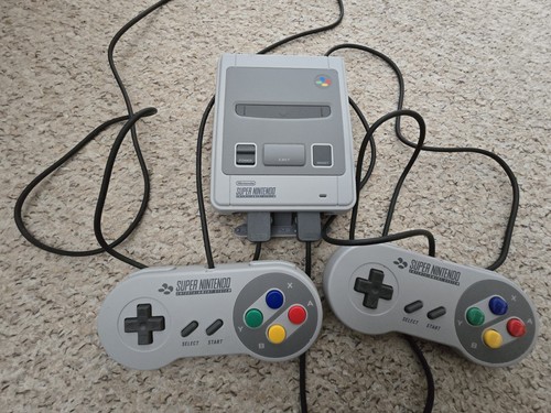Nintendo snes classic - nintendo, mini