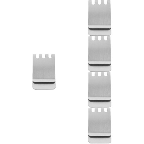Fermasoldi acciaio inox - in,