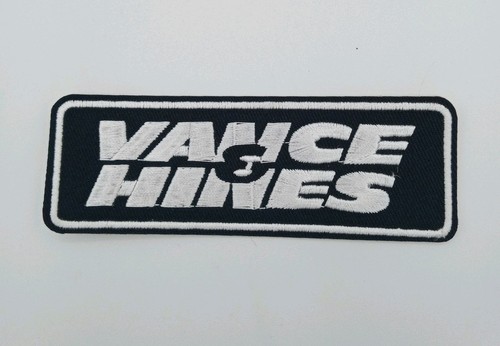 Vance hines toppa - hines, ricamata