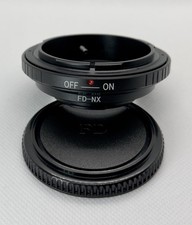 FD Lens to Samsung NX Adapter