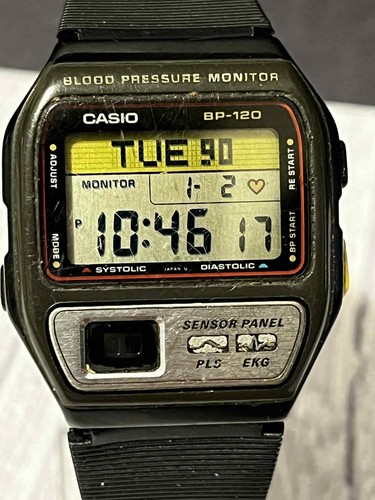 Orologio digitale uomo vintage