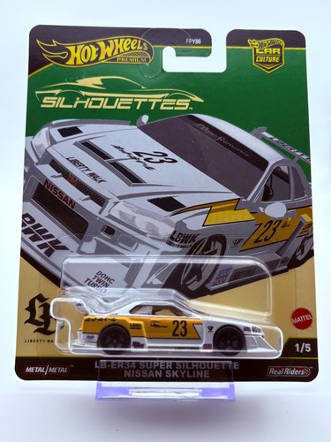 Hot wheels er34 super - hot, lb-er34