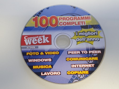 Allegato rivista computer week - rivista,