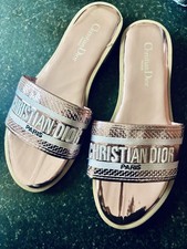 Ciabatte donna Christian Dior
