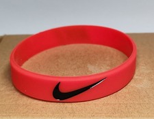 bracciale silicone Nike Rosso