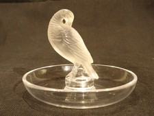 Cristal Lalique baguier