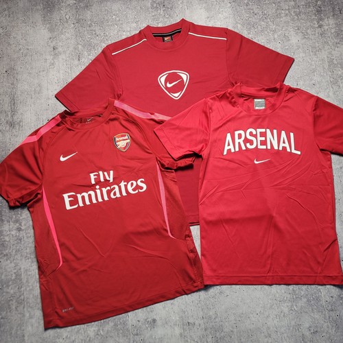 Lotto maglie calcio arcenal - x3,