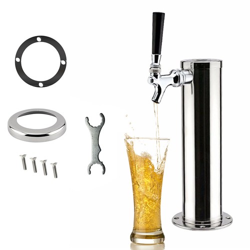 Argento single tap - 3'', acciaio