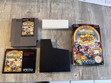 BUBBLE BOBBLE 2 RAINBOW ISLANDS CONFEZIONE ORIGINALE + ISTRUZIONI NES NINTENDO NES