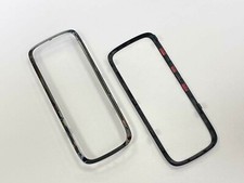 Originale Nokia 5130 Xpress Music A cover telaio scocca sportello grigio - rosso NUOVO