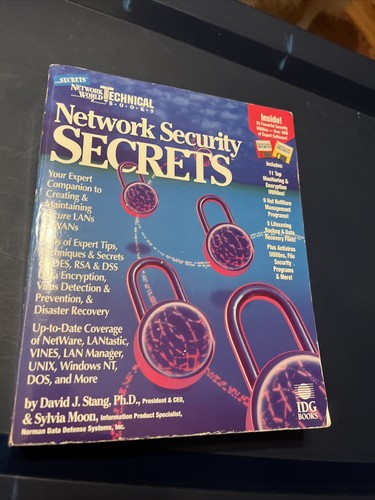 Network security secrets - network,