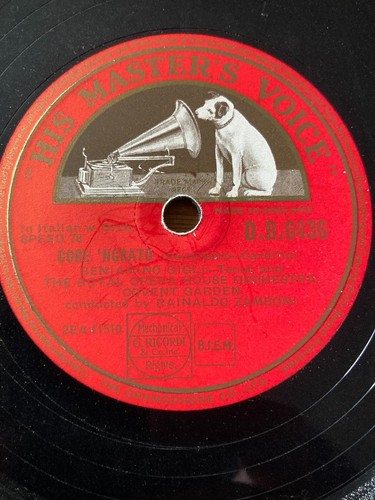 1948 beniamino gigli - 1948, 78