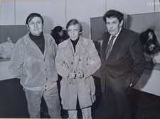 GIOVANNI CAPPELLI, ATTILIO FORGIOLI,  ad una mostra di pittura