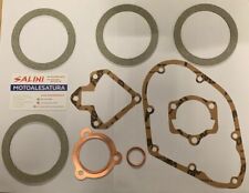 Dischi frizione Serie Guarnizioni Motore Moto Guzzi Guzzino 65cc 2T 1946/1964