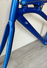 TELAIO E FORCELLA SOFTRIDE 650C ALLUMINIO CARBONIO 2,8 KG 130 MM SPAZIATURA POSTERIORE