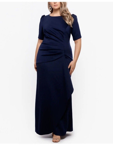 229 xscape navy abito - $229,