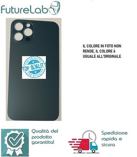 Vetro scocca posteriore back - scocca,