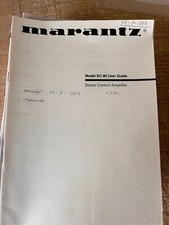 MARANTZ SC-80, MARANTZ SC80