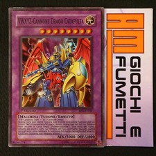 VWXYZ - CANNONE DRAGO CATAPULTA in italiano YUGIOH rara SUPER yu-gi-oh! AFFARE